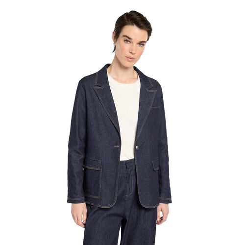 Marco Polo Urban Denim Blazer